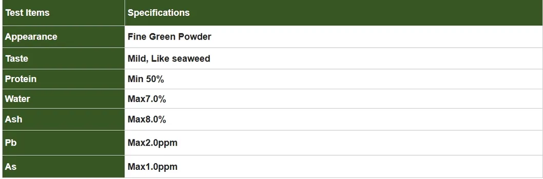 Pure Chlorella Superfood Powder for Ultimate Health Boost