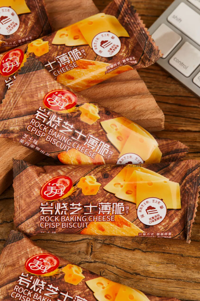 Rock Baking Cheese Crisp Biscuit