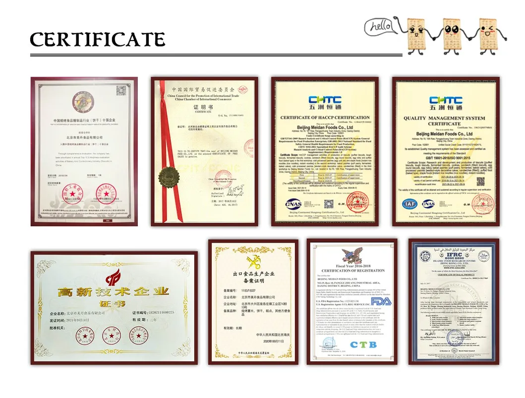 Rock Baking Cheese Crisp Biscuit