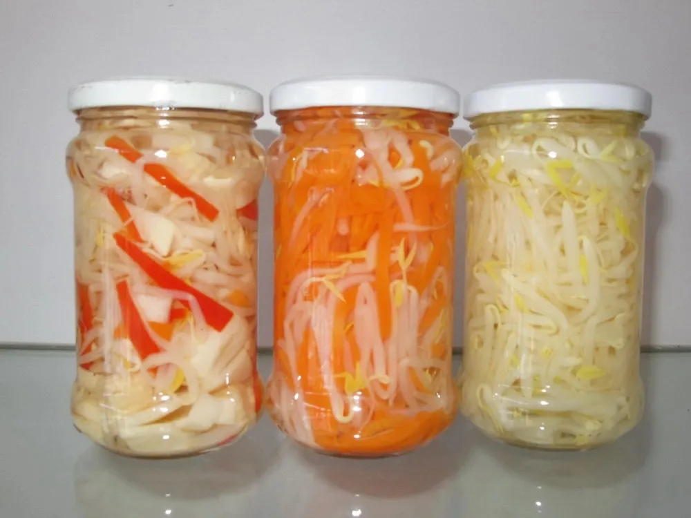 Crispy and Crunchy Mung Bean Sprouts in Brine/Water in Tin or Jar