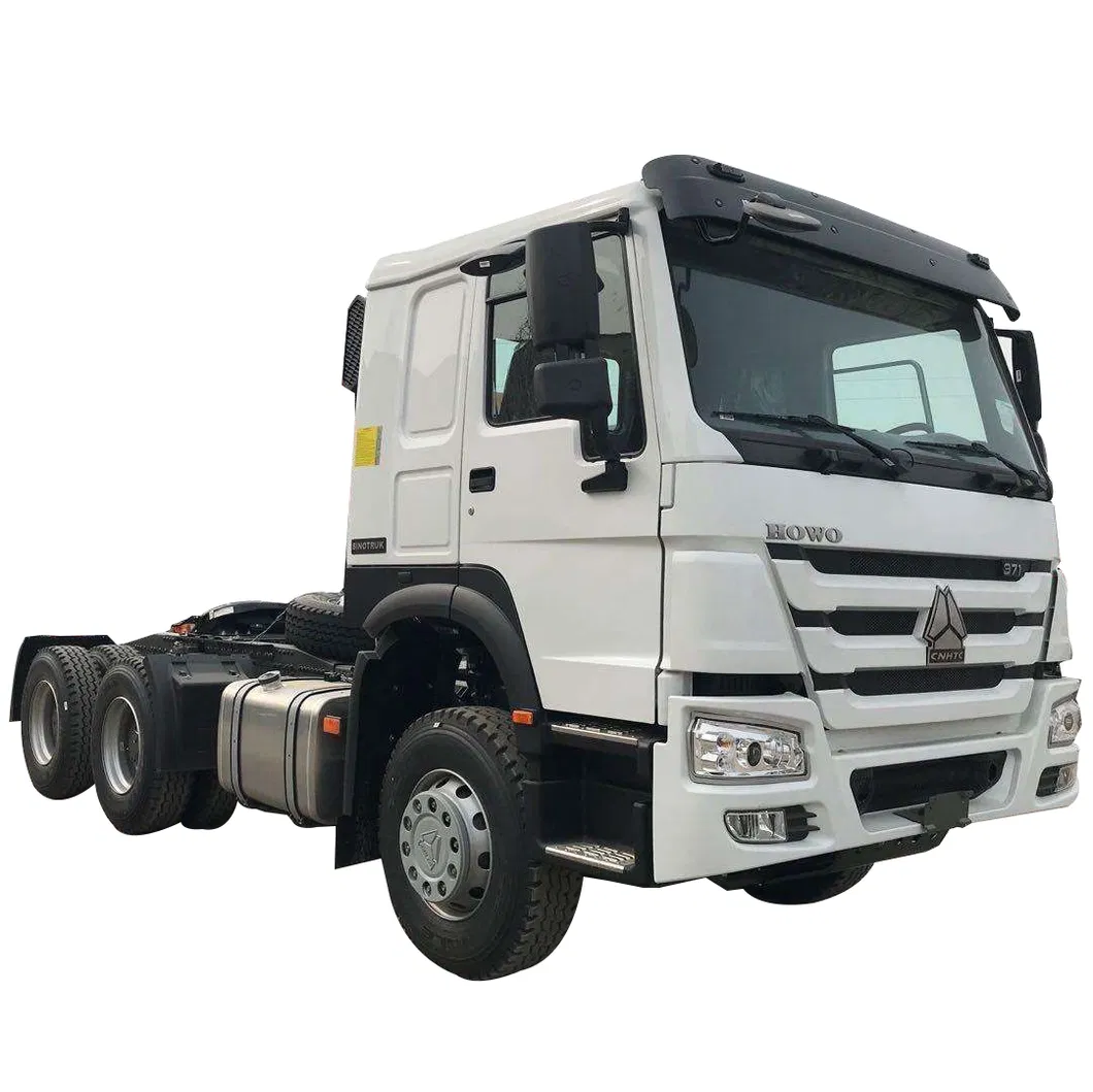 OEM Heavy Duty Chassis Tractor Head for Extreme Work Conditions