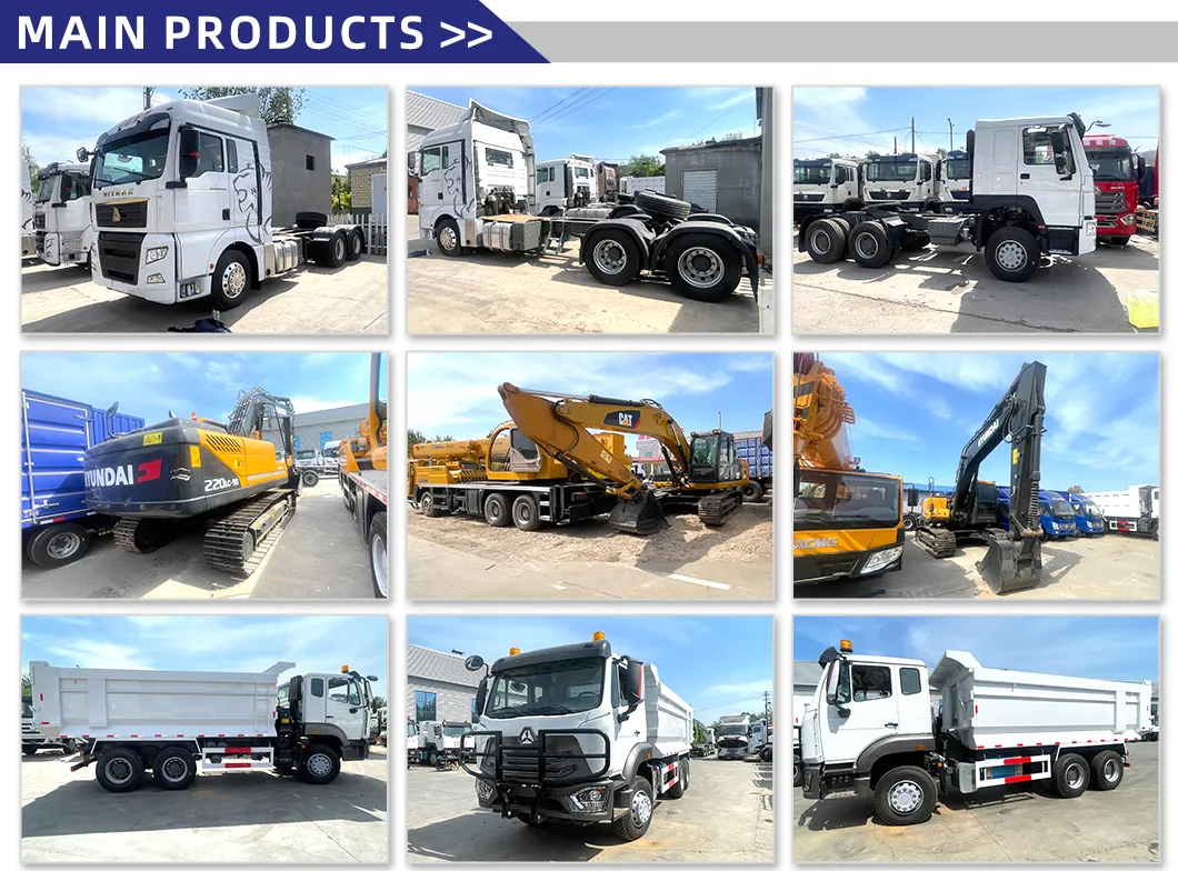 OEM Heavy Duty Chassis Tractor Head for Extreme Work Conditions