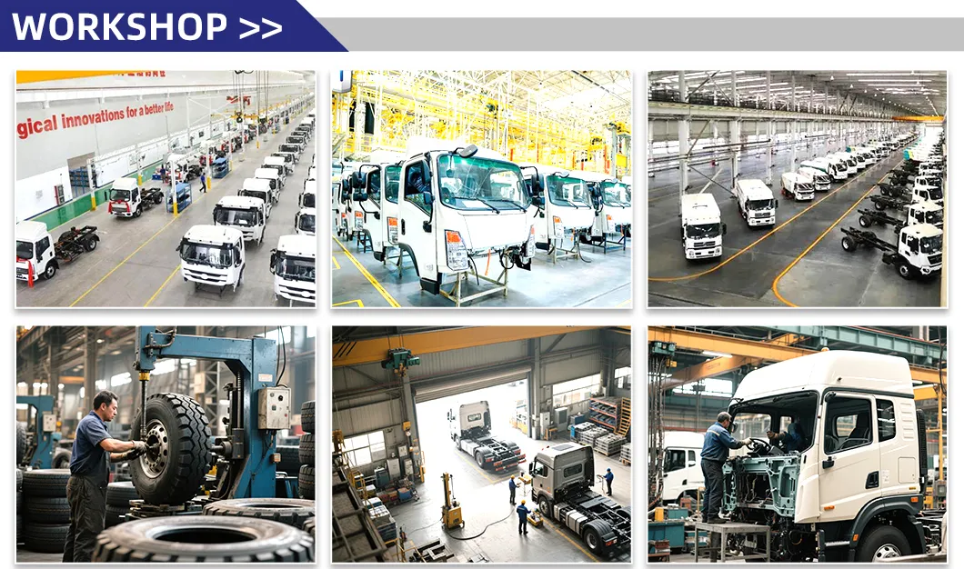 OEM Heavy Duty Chassis Tractor Head for Extreme Work Conditions