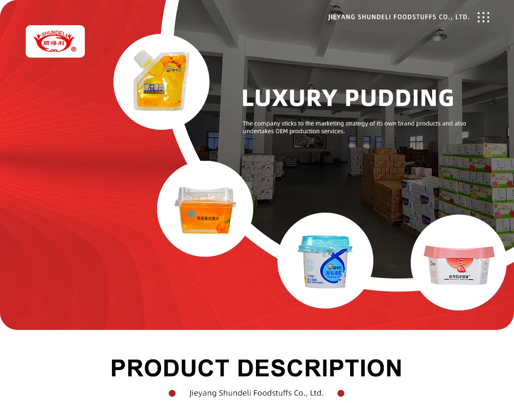 Mancoala Wholesale Yogurt Luxury Milk Pudding 5% Juice Added with Glucose Powder in Small Round Cup