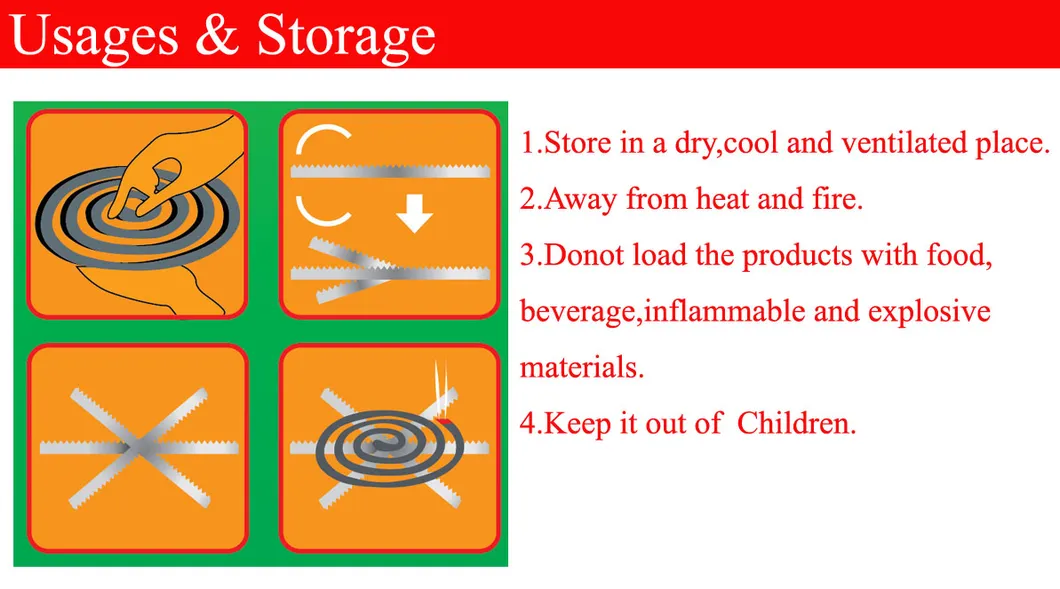 Plant Fiber Mosquito Coil Pest Control Repellent Natural Paper Mosquito Coil