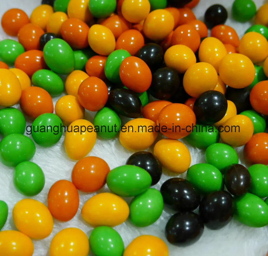 Smooth and Rich Chocolate Beans