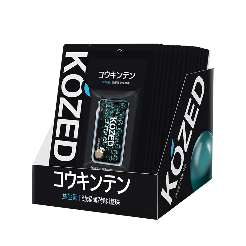 Frozen Animal Skinned Gummy Candies Individually Packed Fruit Juice Jelly Candy