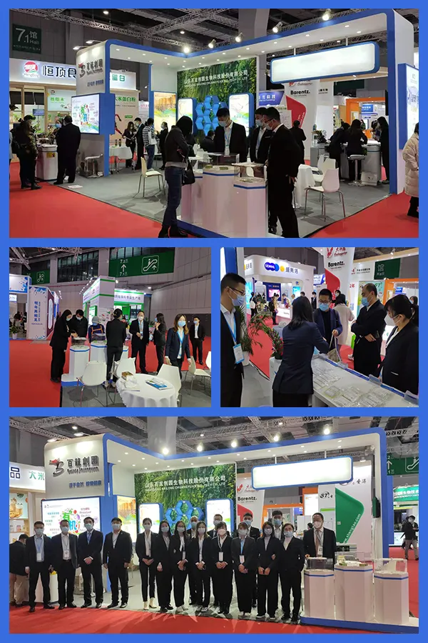 Fiber Content Increase Dietary Fiber Ingredient Solulbe Tapioca Fiber Resistant Dextrin