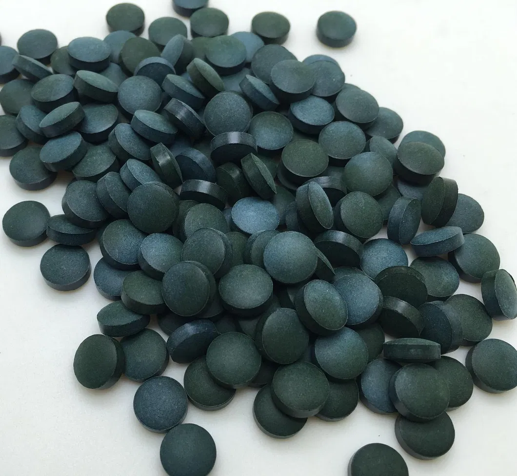Wholesale Organic High Protein Herbal Extract Spirulina Tablet