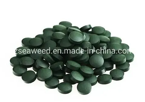 Wholesale Organic High Protein Herbal Extract Spirulina Tablet