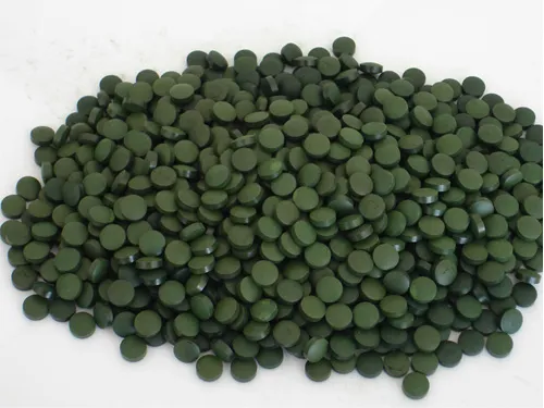 Wholesale Organic High Protein Herbal Extract Spirulina Tablet