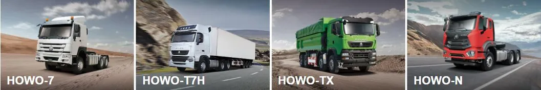 High-Performance 6X4 Sinotruck Tractor Head for Global Markets