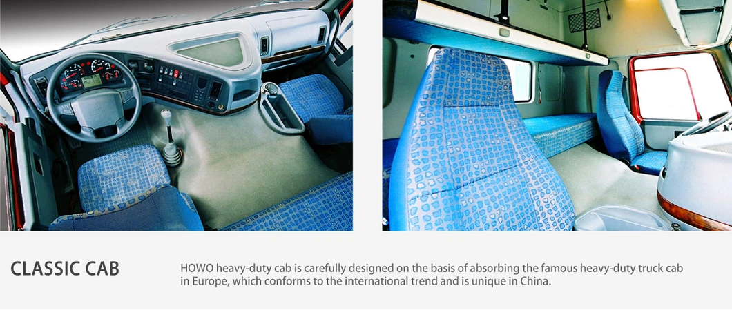 High-Performance 6X4 Sinotruck Tractor Head for Global Markets