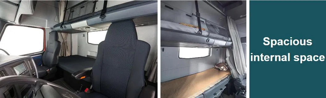 High-Performance 6X4 Sinotruck Tractor Head for Global Markets