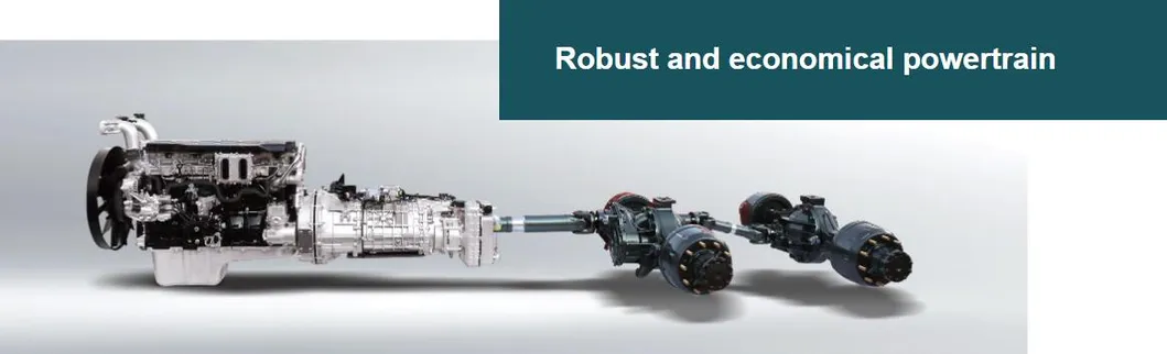 High-Performance 6X4 Sinotruck Tractor Head for Global Markets