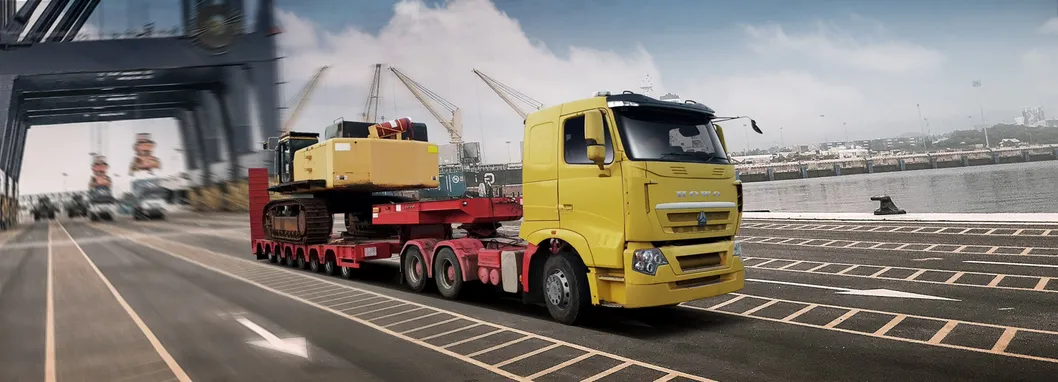 High-Performance 6X4 Sinotruck Tractor Head for Global Markets