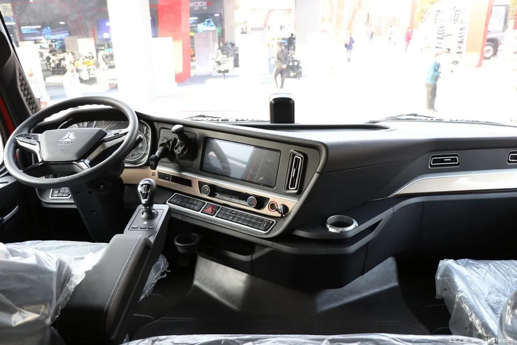 High-Performance 6X4 Sinotruck Tractor Head for Global Markets