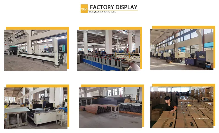 Single Sliding Door Aluminum Frame Glasshouse