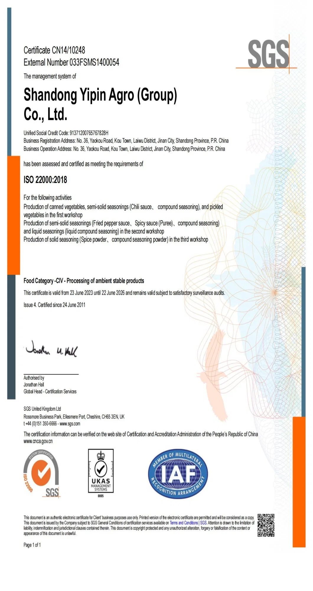 Sushi Ginger in Pink Colour & Natural Colour with Glass Jar