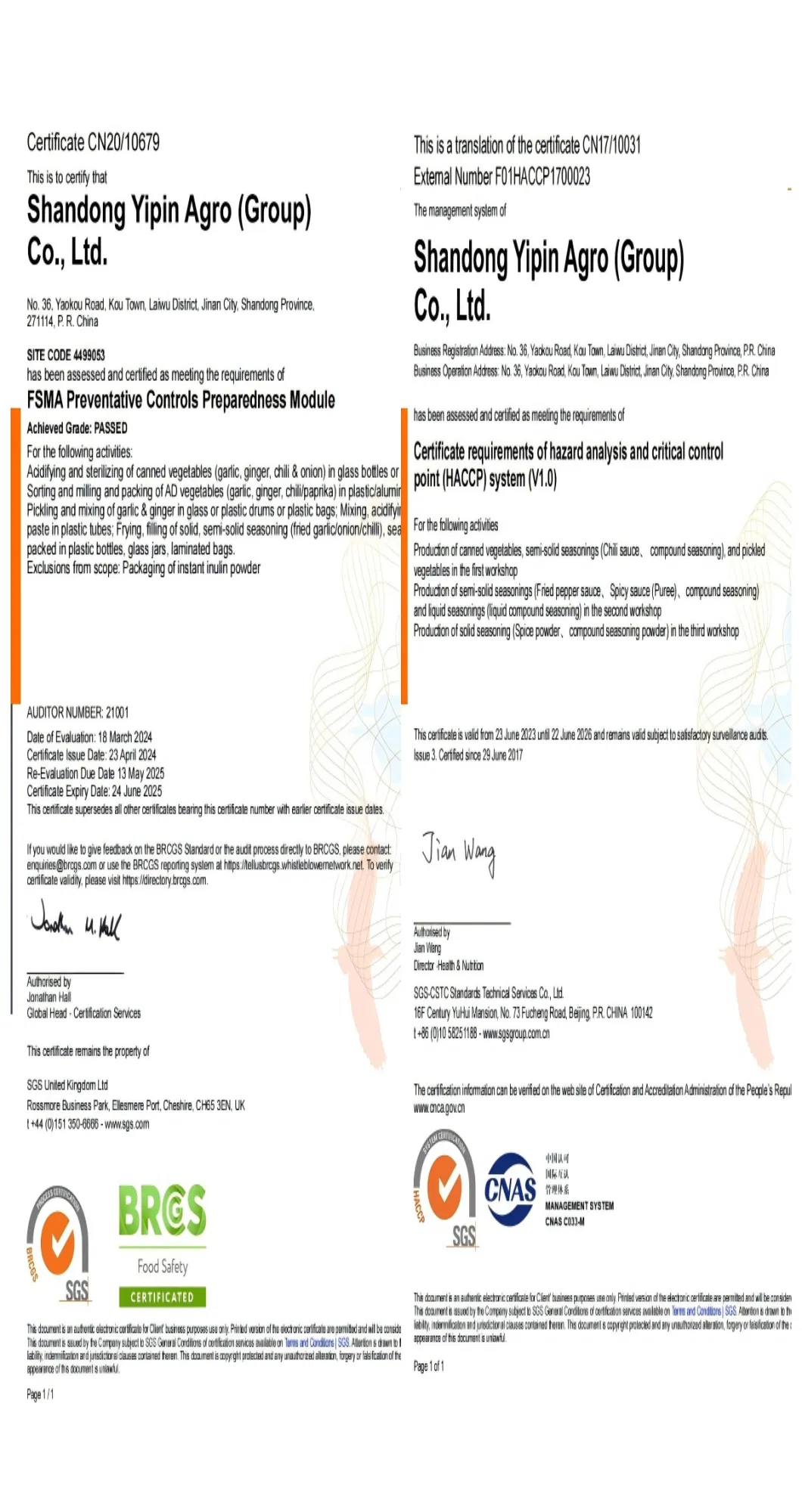 Sushi Ginger in Pink Colour & Natural Colour with Glass Jar