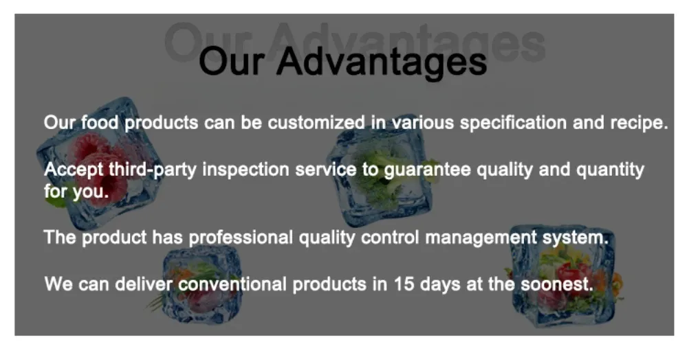 75 and Emerald Varieties of Frozen Vegetable Edamame Pods