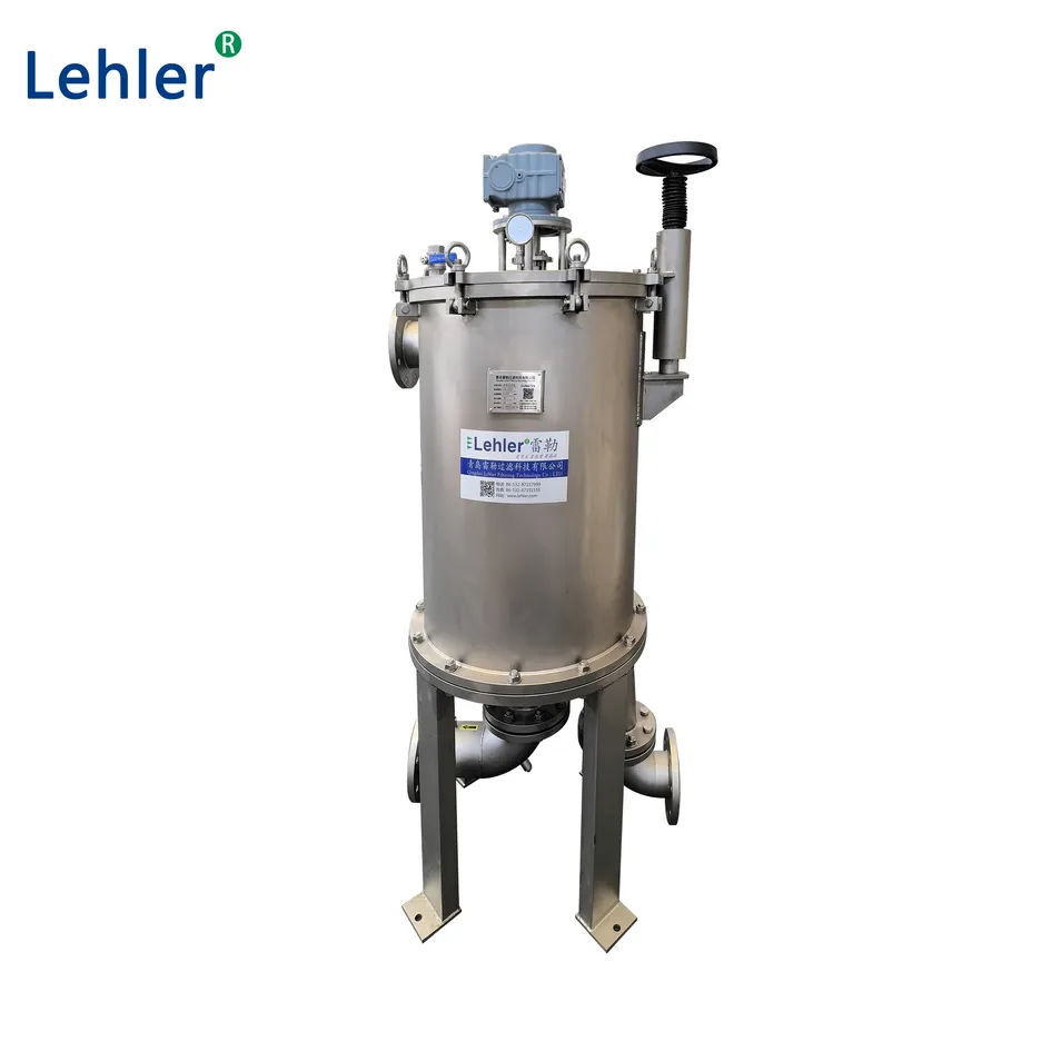 Premium Stainless Steel 304/316 Auto Self-Cleaning Coffee Filter