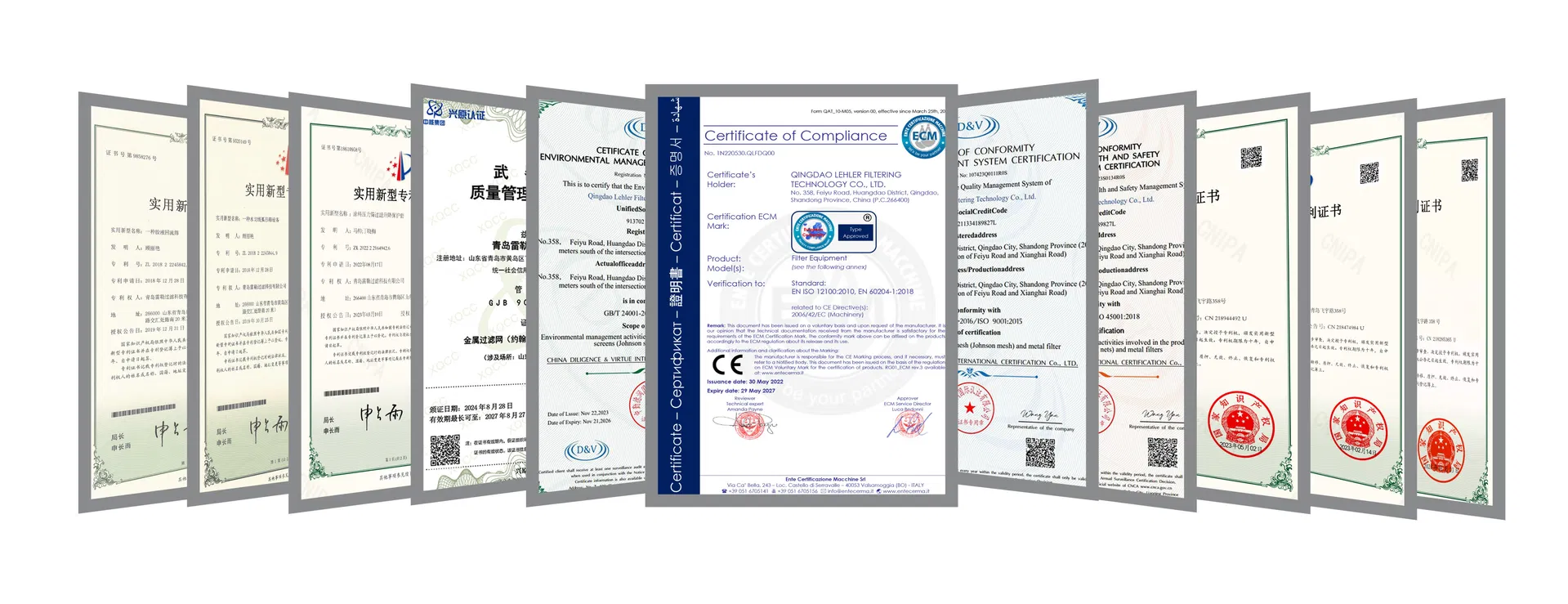 Premium Stainless Steel 304/316 Auto Self-Cleaning Coffee Filter