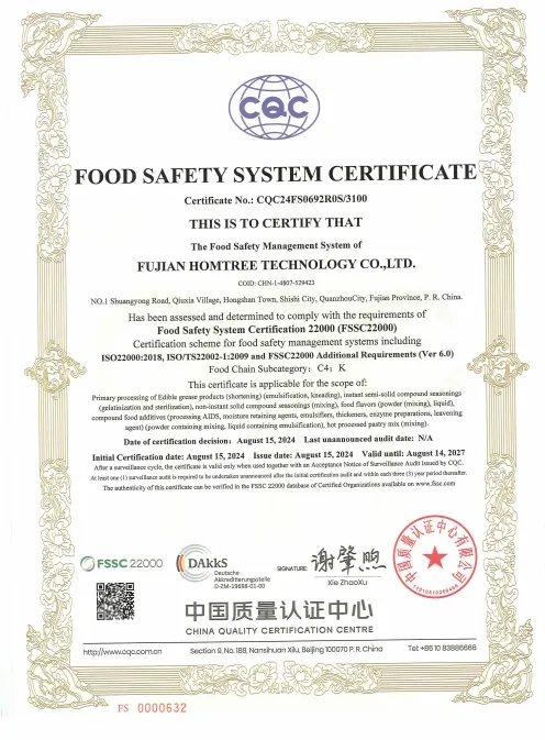 Compound Emulsifier for Any Cake with Strong Universality with Fluffy Texture (CE8602)