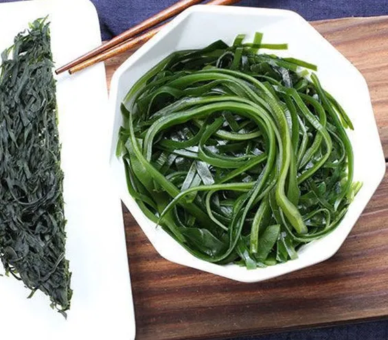 Machine Dried Kelp Shreds 10% Moisture Seaweed for Soup/Salad ISO22000 Factory