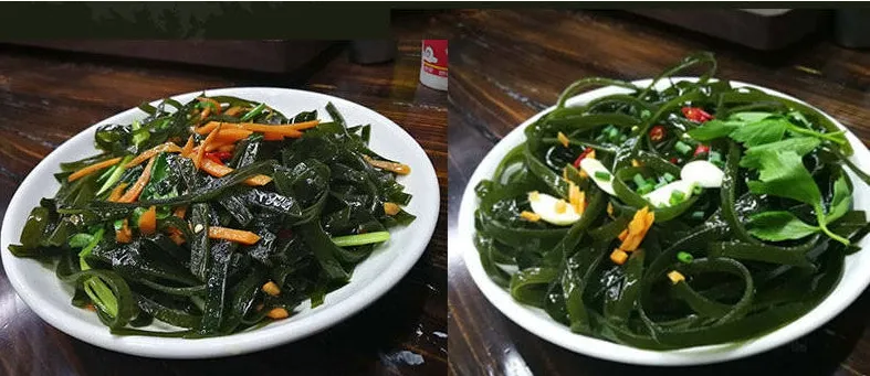 Machine Dried Kelp Shreds 10% Moisture Seaweed for Soup/Salad ISO22000 Factory