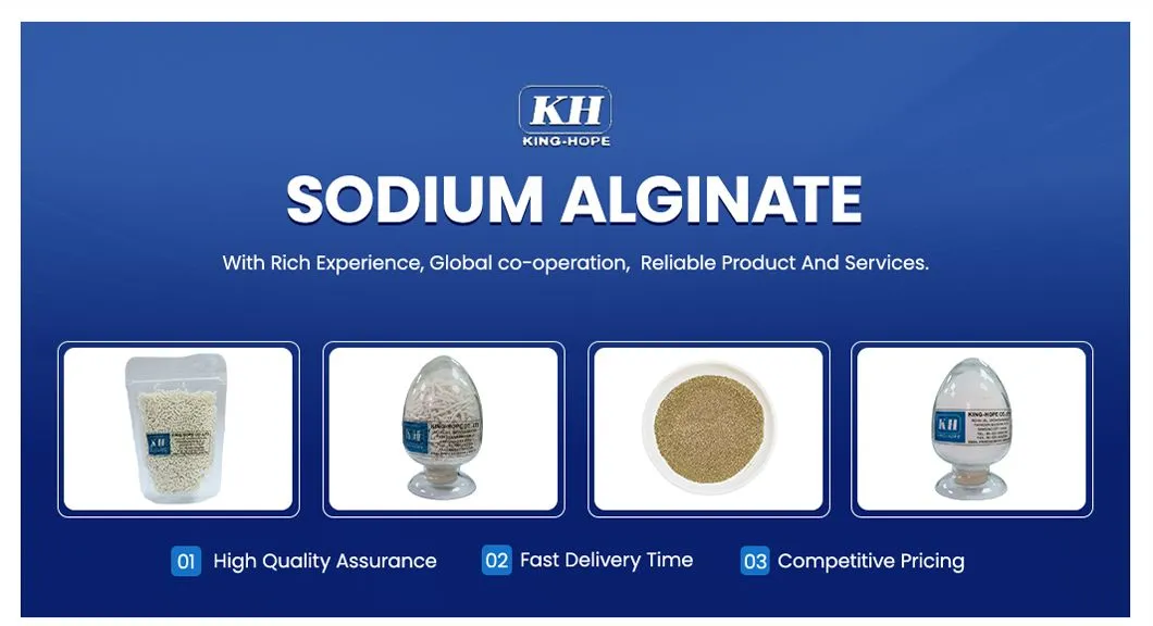 Emulsifier CAS 9005-37-2 Propylene Glycol Alginate/PGA for Ice Cream