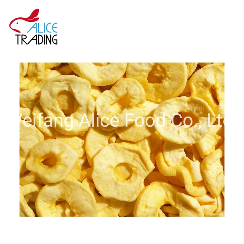 Healthy Food Ingredients Best Price Chinese Dried Apple Ring