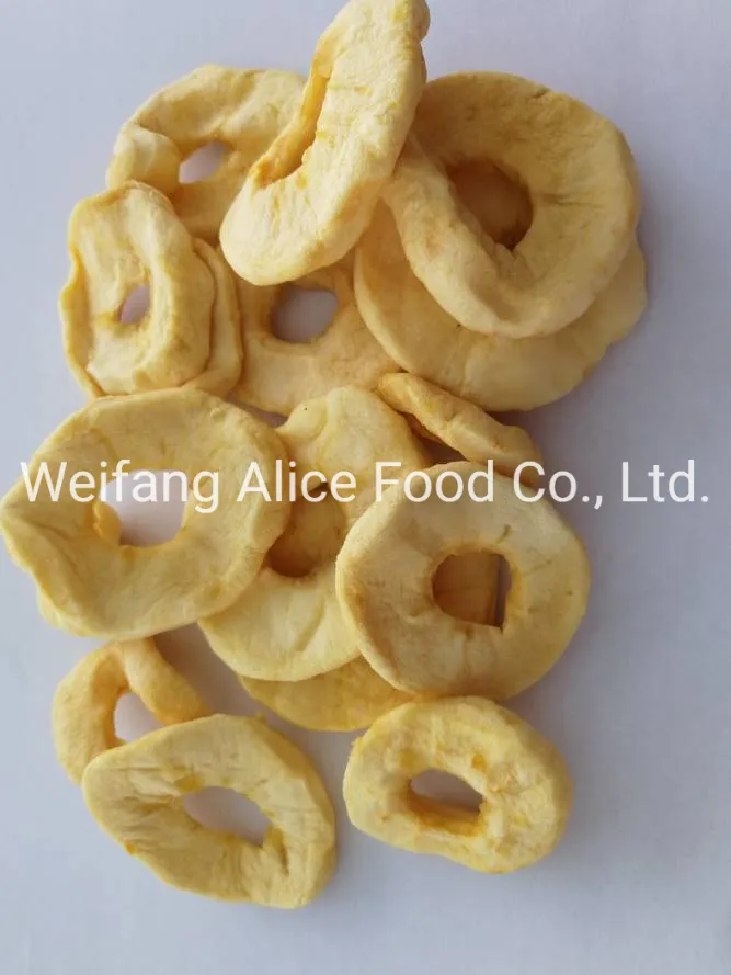 Healthy Food Ingredients Best Price Chinese Dried Apple Ring