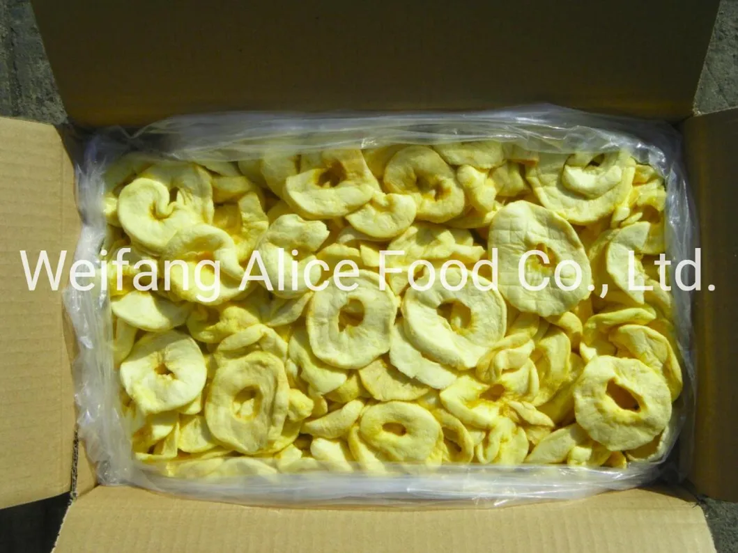 Healthy Food Ingredients Best Price Chinese Dried Apple Ring