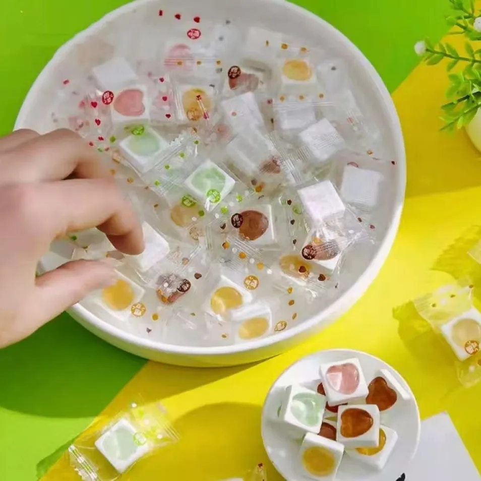 Smooth Non-Dairy Creamer for Flavorful Milk Tablet Snacks