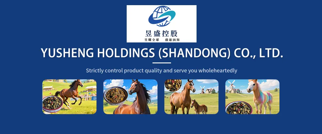 Hot Sale Horse Feed Universal Feed for Racehorse Horse Feed