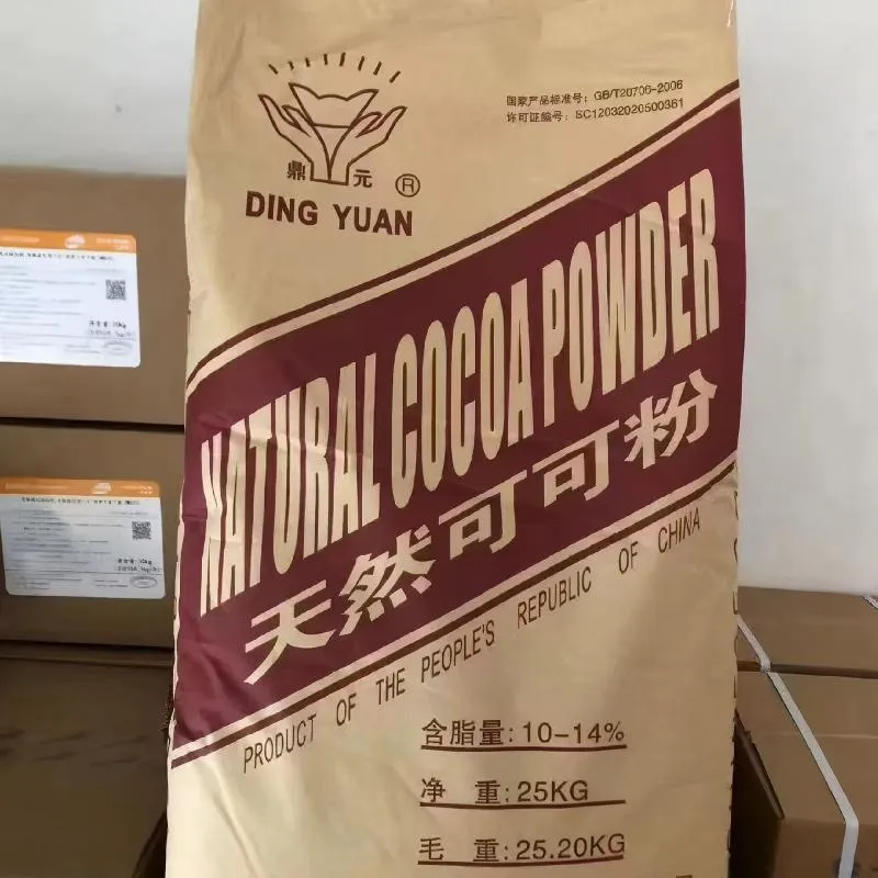 Factory Price High Quality 10%-12% Alkalized Cocoa Powder Raw Material Cacao Powder with Free Sample