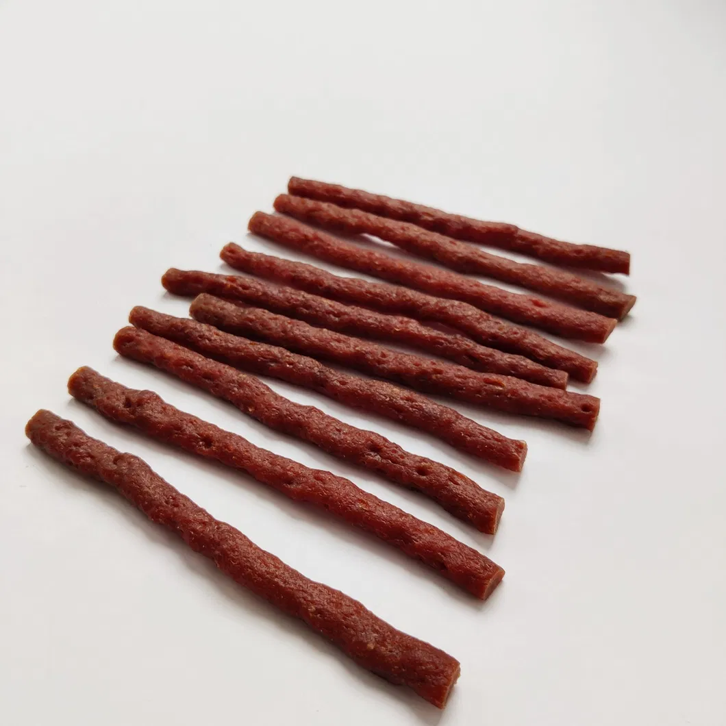 Palatable Soft Beef Stick Natural Snacks Treats Cat Dog Pet Food