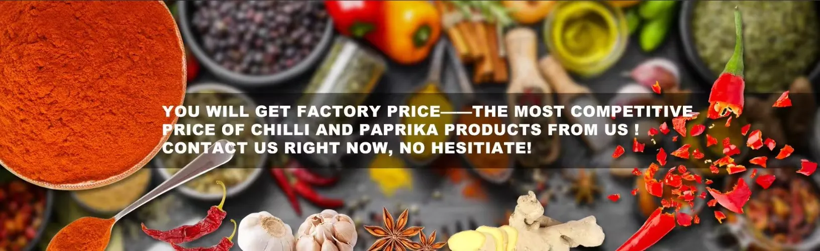 Paprika Made in China Wholesale Red Pepper Milling Hot Spice