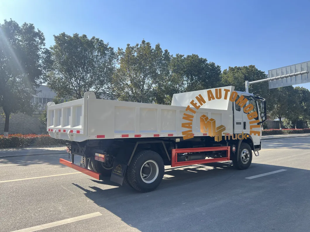 Good Price HOWO 4X2 3ton 5ton Hydraulic Tipper Small Dump Truck