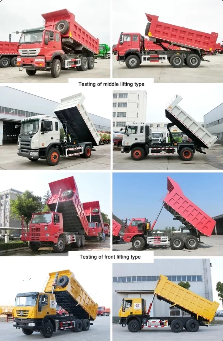 Good Price HOWO 4X2 3ton 5ton Hydraulic Tipper Small Dump Truck