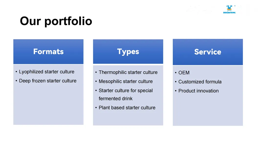 Premium Dairy Starter Culture for Yoghurt and Cheese Making