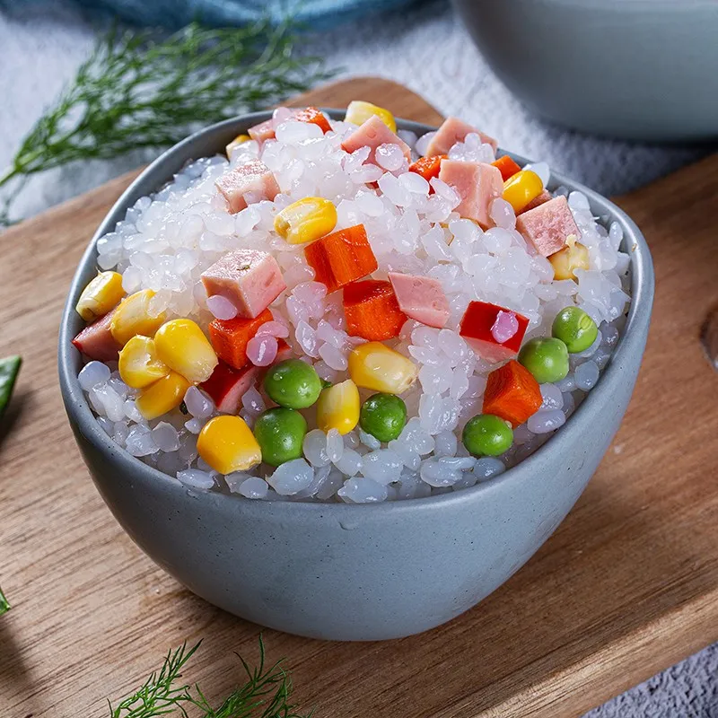 Japanese Organic Konjac Root Tofu Keto Konnyaku Skinny Pasta Spaghetti Fettuccine Shirataki White Yam Konjac Jelly Noodles Food for Weight Loss From Hethstia