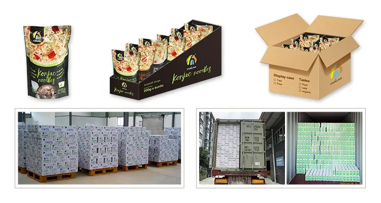 Japanese Organic Konjac Root Tofu Keto Konnyaku Skinny Pasta Spaghetti Fettuccine Shirataki White Yam Konjac Jelly Noodles Food for Weight Loss From Hethstia