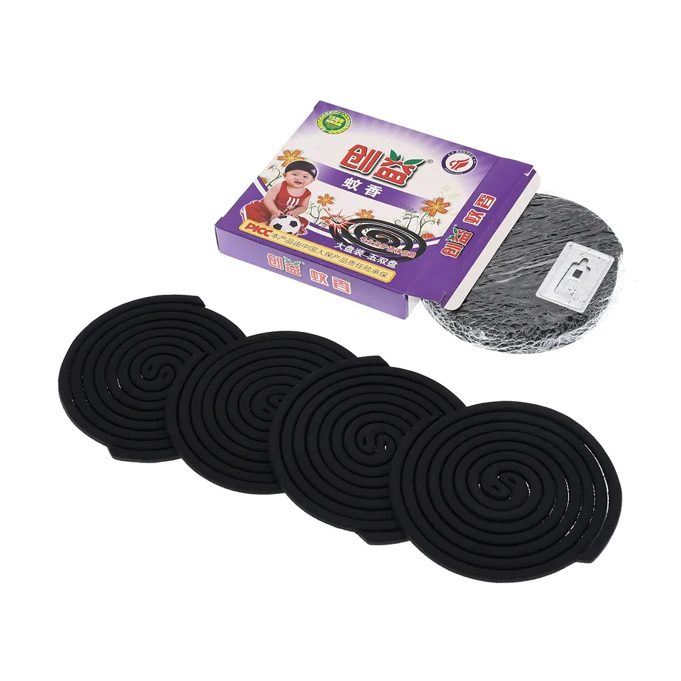 Camping Picnics Micro-Smoke Mosquito Repellent Coils