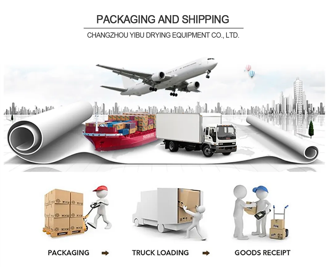 Horizontal Fluidizing Dryer for Starch