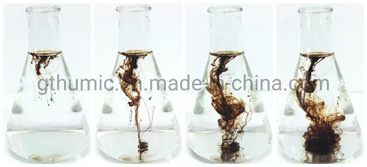 Humic Acid Sodium Humate for Aquaculture