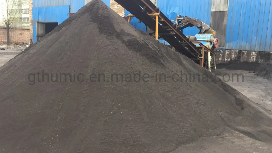 Humic Acid Sodium Humate for Aquaculture