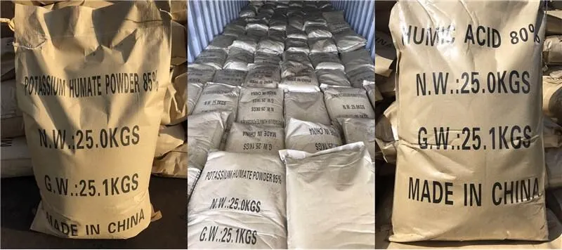 Humic Acid Sodium Humate for Aquaculture