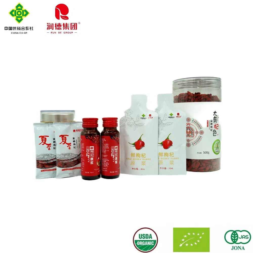Organic Goji Berry OEM Size Small Package Lowest Price